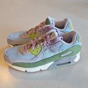 Nike Air Max 90 SE Sun Club Worn Blue Treeline
